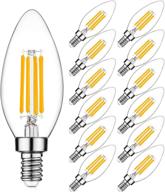 💡 superior svater equivalent candelabra filament non dimmable: a high-performance lighting solution logo