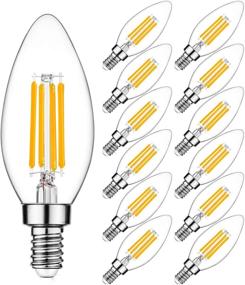 img 4 attached to 💡 Superior Svater Equivalent Candelabra Filament Non Dimmable: A High-Performance Lighting Solution