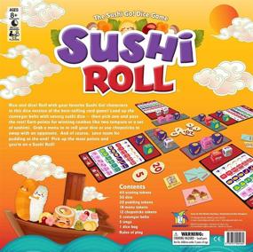 img 2 attached to Превратите в суши успех 🍣: Запущена игра Sushi Roll Go Dice!