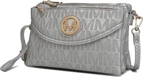 img 4 attached to 👜 Stylish and Functional MKF Crossbody Bag for Women: Versatile Compartments in Women's Handbags & Wallets