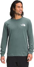 img 3 attached to 👕 Stylish and Versatile: North Face Men's Longsleeve Balsam Green Clothing, T-Shirts & Tanks