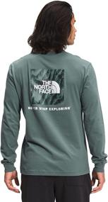 img 2 attached to 👕 Stylish and Versatile: North Face Men's Longsleeve Balsam Green Clothing, T-Shirts & Tanks