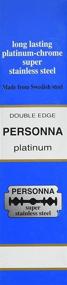 img 1 attached to 🪒 Personna Blue Razor Blades - Pack of 200 Double Edge Blades - Personna Double Edge Razor Blades