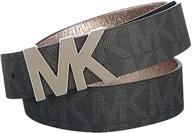 michael kors womens belt signature women's accessories logo