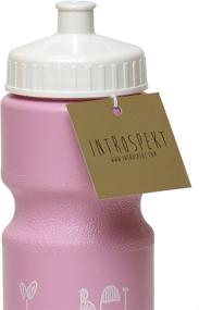 img 1 attached to Introspekt BPA Free Water Sports Bottle - Quench Your Thirst!