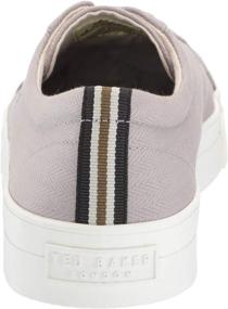 img 2 attached to 👟 Enhanced Textile Men's Shoes and Fashion Sneakers by Ted Baker - ESHRON Sneaker