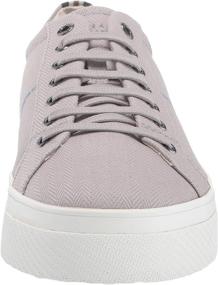 img 3 attached to 👟 Enhanced Textile Men's Shoes and Fashion Sneakers by Ted Baker - ESHRON Sneaker