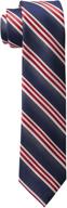 👔 wembley boys' vienne stripe blue accessories and neckties for boys logo