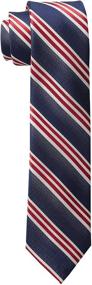 img 1 attached to 👔 Wembley Boys' Vienne Stripe Blue Accessories and Neckties for Boys