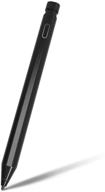 🖊️ awinner active pen: stylus compatibility for ipad pro 11-inch, ipad pro 12.9-inch (3rd), ipad 2018 (6th), ipad air (3rd gen), ipad mini (5th gen) - black logo