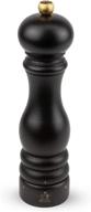 🌶️ peugeot paris u'select 9-inch chocolate pepper mill logo