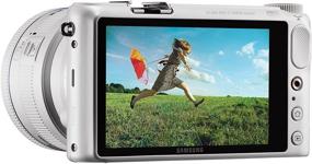 img 1 attached to 📷 Samsung NX2000 20.3MP CMOS Smart WiFi Mirrorless Digital Camera with 20-50mm Lens and 3.7-Inch Touchscreen LCD - White (Discontinued)