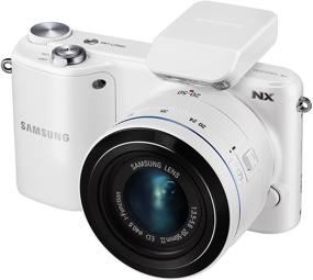 img 2 attached to 📷 Samsung NX2000 20.3MP CMOS Smart WiFi Mirrorless Digital Camera with 20-50mm Lens and 3.7-Inch Touchscreen LCD - White (Discontinued)