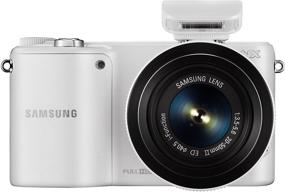 img 3 attached to 📷 Samsung NX2000 20.3MP CMOS Smart WiFi Mirrorless Digital Camera with 20-50mm Lens and 3.7-Inch Touchscreen LCD - White (Discontinued)