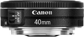 img 3 attached to Canon EF 40mm f/2.8 STM Lens - Fixed Black (6310B002) for US Cameras