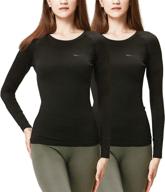 devops thermal compression baselayer charcoal sports & fitness for other sports logo