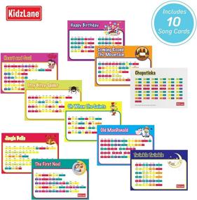 img 1 attached to Exquisite Kidzlane Floor Piano Mat Keyboard: The Ultimate Musical Experience for Kids