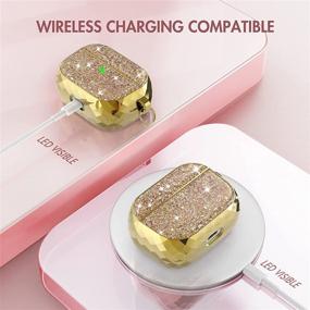 img 2 attached to Аксессуары AhaStyle AirPods, совместимые с зарядкой