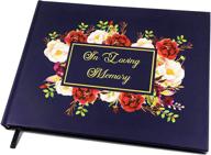 kindpoet funeral memorial celebration hardcover logo