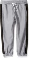 🏃 comfortable french toast boys' track pant for active lifestyles logo