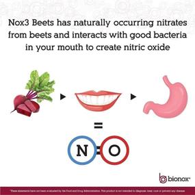 img 2 attached to 🍒 High Nitric Oxide Beet Chews: 20X More, Keto Low Sugar, Beetroot Chewable Lozenge with Delicious Dark Cherry Flavor, Organic Beet Root, Heart Health Supplement, Ketogenic, Superfood - 30 Day Supply