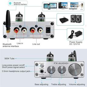 img 3 attached to FX AUDIO Bluetooth Receiver Усилитель для наушников