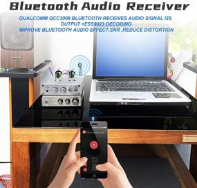 img 1 attached to FX AUDIO Bluetooth Receiver Усилитель для наушников