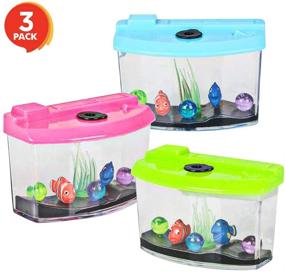 img 4 attached to 🐠 ArtCreativity 12-Inch Growing Aquarium for Kids
