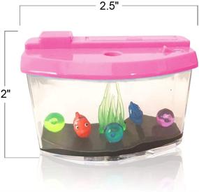img 1 attached to 🐠 ArtCreativity 12-Inch Growing Aquarium for Kids