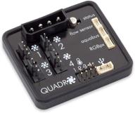 aquacomputer quadro fan controller pwm fans logo