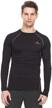 thermajohn baselayer compression t shirt athletic men's clothing in active logo