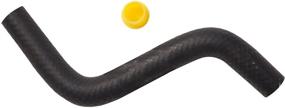 img 1 attached to 🔄 Enhanced Performance Edelmann Power Steering Molded Return Hose (80565)