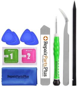 img 2 attached to 📱 High-Quality Repair Parts Plus Kit for iPad Mini 2 Screen Replacement - Premium Glass Touch Digitizer Kit (7.9", A1489, A1490, A1491) with Tools, Home Button, and IC Connector - Black