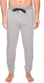 img 1 attached to Fleece Lined Jogger Lounge Pants