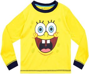 img 3 attached to SpongeBob SquarePants Sponge Pajamas Yellow