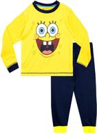 spongebob squarepants sponge pajamas yellow logo