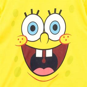 img 2 attached to SpongeBob SquarePants Sponge Pajamas Yellow
