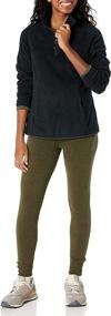 img 1 attached to Amazon Essentials Quarter Zip Pullover Heather Outdoor Recreation