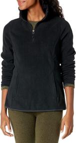 img 4 attached to Amazon Essentials Quarter Zip Pullover Heather Outdoor Recreation