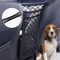 🐾 omaic pet barrier: stretchable car mesh organizer with strong elasticity - the ultimate dog car barrier for suvs! logo