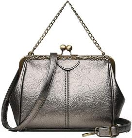 img 4 attached to Segater Handbag Leather Shoulder Satchels Women's Handbags & Wallets and Satchels