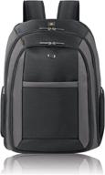 🎒 streamlined metropolitan laptop backpack with convenient removable sleeve логотип