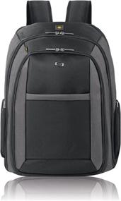 img 4 attached to 🎒 Streamlined Metropolitan Laptop Backpack with Convenient Removable Sleeve