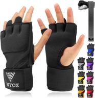 wyox boxing wraps gloves inner logo