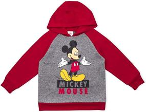 img 1 attached to 👕 Adorable Disney 2 Pack Toddler Mickey Apparel for Boys' Clothing