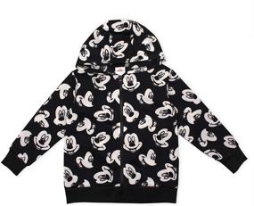 img 2 attached to 👕 Adorable Disney 2 Pack Toddler Mickey Apparel for Boys' Clothing