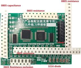 img 3 attached to 🔌 Gikfun Soldering Practice Components for Beginners