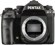 pentax k-1 full frame dslr camera: unleash your photography skills with the ultimate body logo