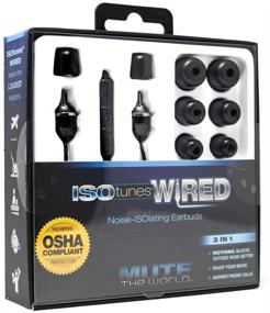 img 1 attached to ISOtunes Wired Earplug Headphones: Enhanced Features for Ultimate Protection and Premium Sound Quality