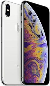 img 1 attached to Renewed Apple iPhone XS, US Version, Silver, 64GB - AT&T